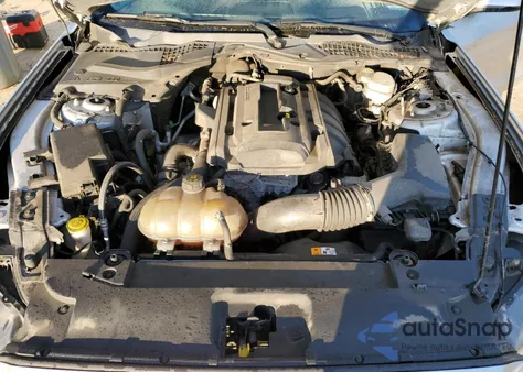 2017 Ford Mustang from USA, damaged, VIN 1FA6P8TH2H5226289